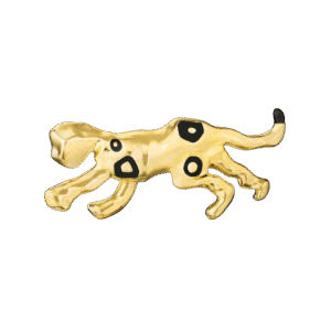 Panther Brooch